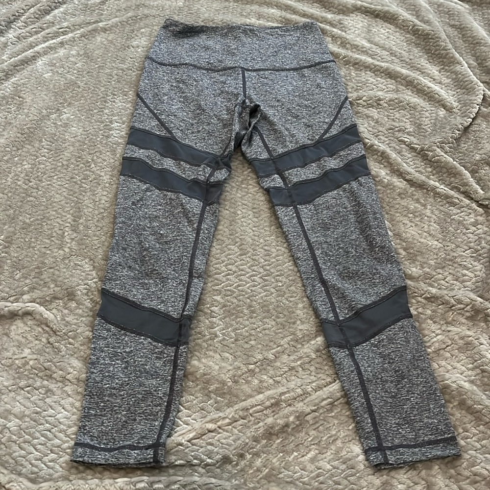 Grey leggings